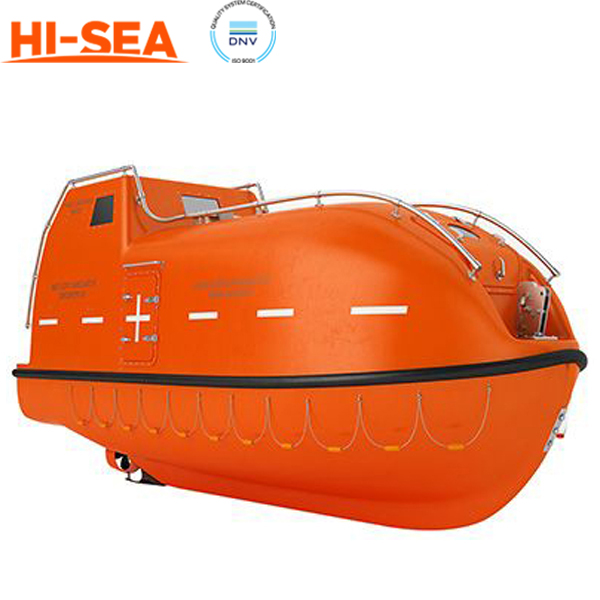 Totally Enclosed Freefall Lifeboat